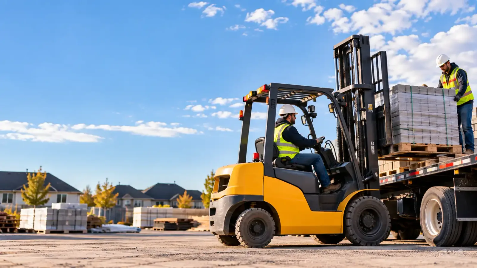 Forklift Rental in Newbury, VT